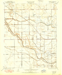 Burrel 1950 topographic map thumbnail