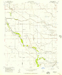Burrel 1954 topographic map thumbnail