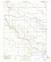 Burrel 1954 topographic map thumbnail