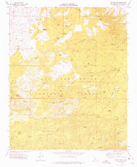 Butler Peak 1971 topographic map thumbnail