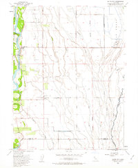 Butte City 1952 topographic map thumbnail