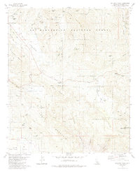 Butterfly Peak 1981 topographic map thumbnail
