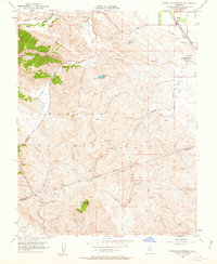 Byron Hot Springs 1953 topographic map thumbnail