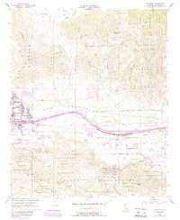 Cabazon 1956 topographic map thumbnail