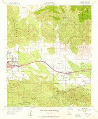 Cabazon 1956 topographic map thumbnail