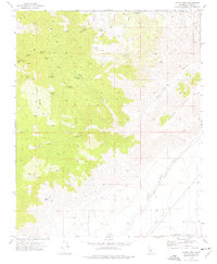 Cache Peak 1973 topographic map thumbnail