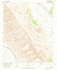Cactus 1963 topographic map thumbnail