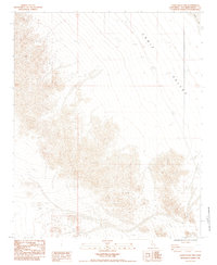 Cadiz Valley NW 1984 topographic map thumbnail