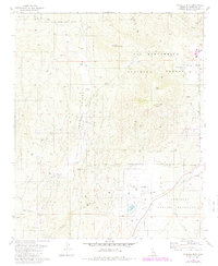 Cahuilla Mtn topographic map thumbnail