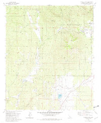 Cahuilla Mtn 1981 topographic map thumbnail