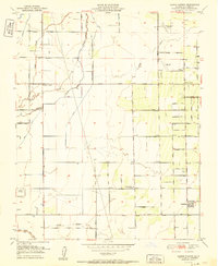 Cairns Corner 1951 topographic map thumbnail