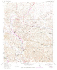 Cajon 1956 topographic map thumbnail