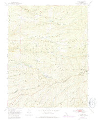 Caldor 1951 topographic map thumbnail