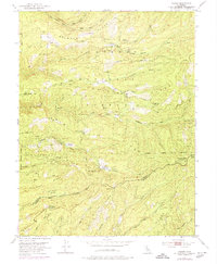 Caldor 1951 topographic map thumbnail