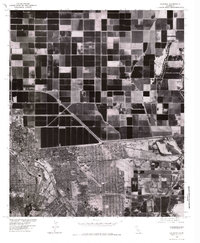 Calexico 1976 topographic map thumbnail