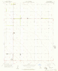 Calflax 1956 topographic map thumbnail