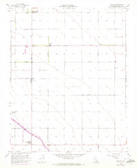 Calflax 1956 topographic map thumbnail