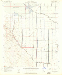Calipatria SW topographic map thumbnail