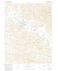 Calistoga 1993 topographic map thumbnail