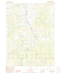 Callahan 1986 topographic map thumbnail