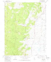 Calpine 1981 topographic map thumbnail