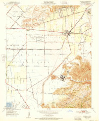 Camarillo 1951 topographic map thumbnail