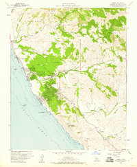 Cambria 1959 topographic map thumbnail