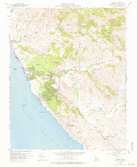 Cambria 1959 topographic map thumbnail
