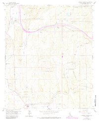 Cameron Corners 1959 topographic map thumbnail