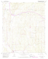 Cameron Corners 1959 topographic map thumbnail