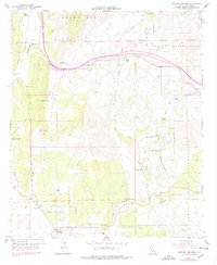Cameron Corners 1959 topographic map thumbnail