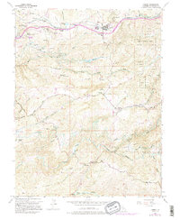 Camino 1952 topographic map thumbnail