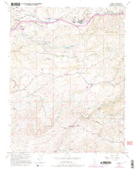 Camino 1952 topographic map thumbnail