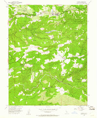 Camino 1952 topographic map thumbnail