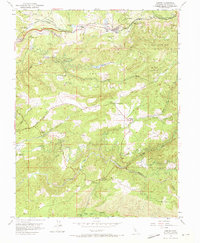 Camino 1952 topographic map thumbnail