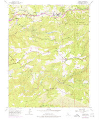 Camino 1952 topographic map thumbnail