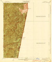 Camp Baldy 1940 topographic map thumbnail