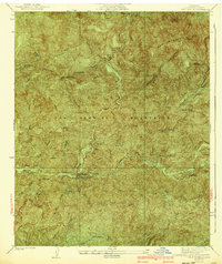 Camp Bonita topographic map thumbnail
