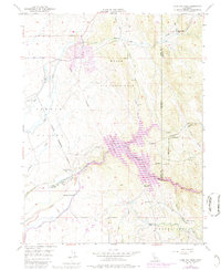 Camp Far West 1949 topographic map thumbnail