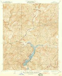 Camp Rincon topographic map thumbnail