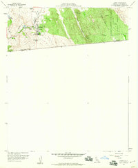Campo 1959 topographic map thumbnail