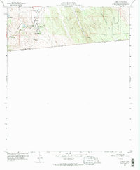 Campo 1959 topographic map thumbnail
