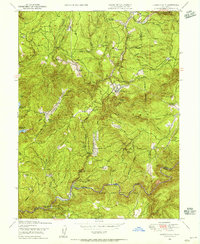 Camptonville 1948 topographic map thumbnail