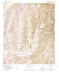 Canada Gobernadora 1968 topographic map thumbnail