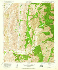 Canada Gobernadora 1948 topographic map thumbnail