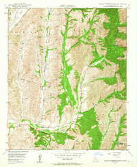 Canada Gobernadora 1948 topographic map thumbnail