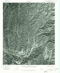 Canada Gobernadora 1974 topographic map thumbnail