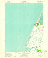 Cannibal Island 1959 topographic map thumbnail