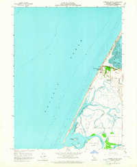 Cannibal Island 1959 topographic map thumbnail