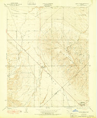 Canoas Creek topographic map thumbnail